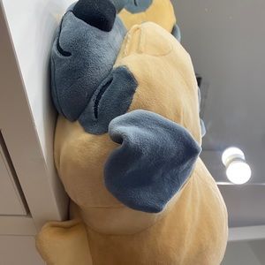 Japanese Round 1 Plushies Sleeping Pug